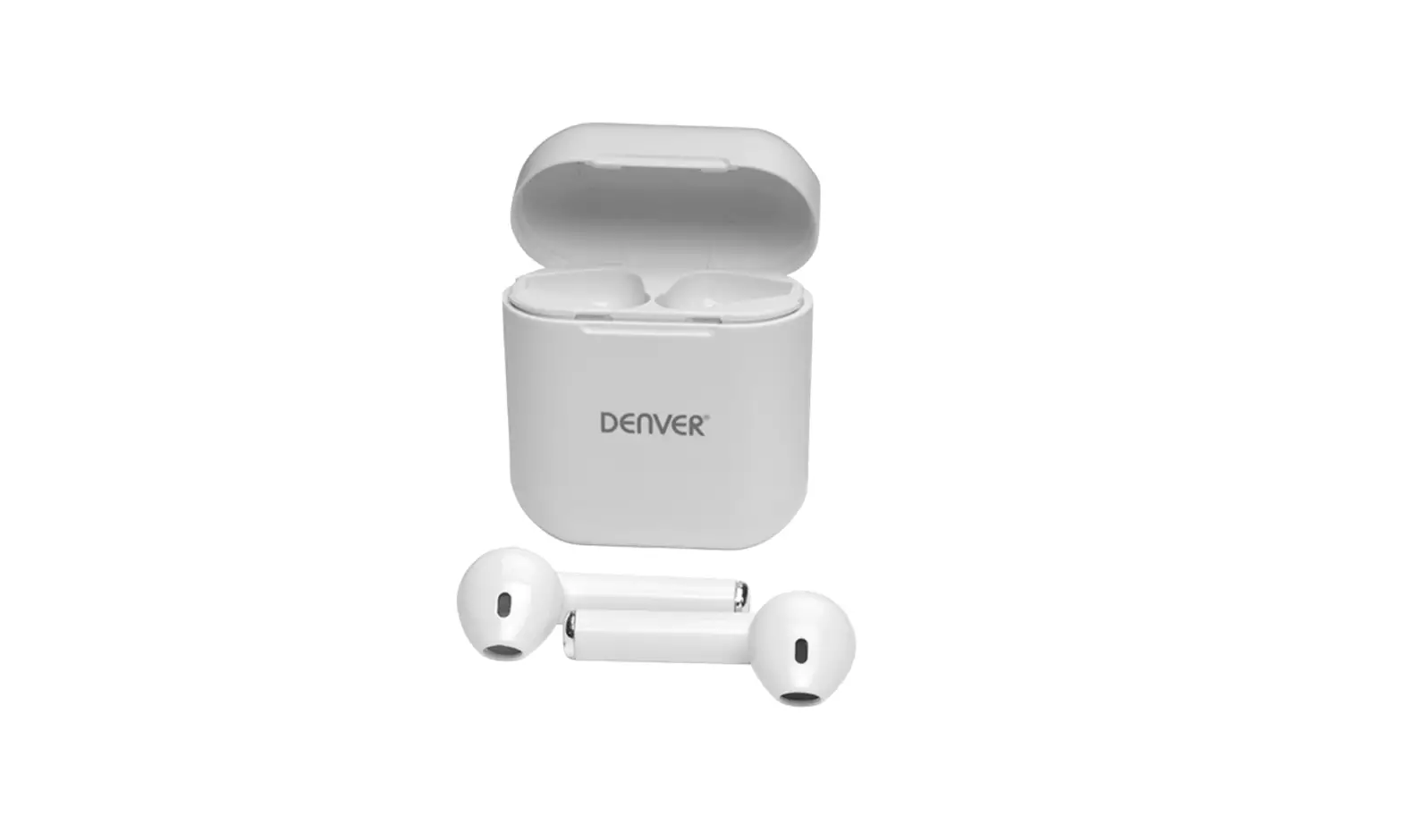 Denver Twe-35 True Wireless Stereo Earbuds Instructions Denver Twe-35 True Wireless Stereo Earbuds Instructions