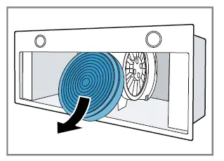 BOSCH DHL895DAU Extractor Hood FIG 10