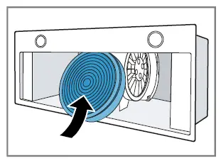 BOSCH DHL895DAU Extractor Hood FIG 11