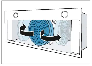 BOSCH DHL895DAU Extractor Hood FIG 12