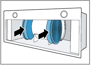 BOSCH DHL895DAU Extractor Hood FIG 13