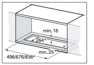 BOSCH DHL895DAU Extractor Hood FIG 19