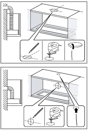 BOSCH DHL895DAU Extractor Hood FIG 20