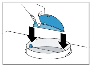BOSCH DHL895DAU Extractor Hood FIG 21