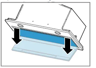 BOSCH DHL895DAU Extractor Hood FIG 22