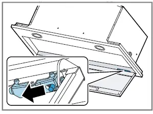 BOSCH DHL895DAU Extractor Hood FIG 23
