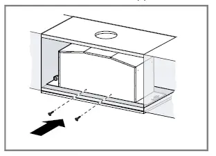 BOSCH DHL895DAU Extractor Hood FIG 30