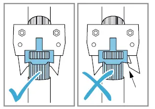 BOSCH DHL895DAU Extractor Hood FIG 32