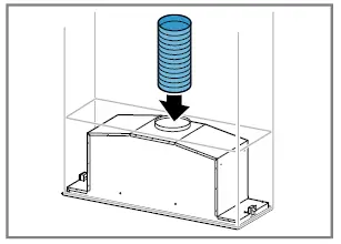 BOSCH DHL895DAU Extractor Hood FIG 33