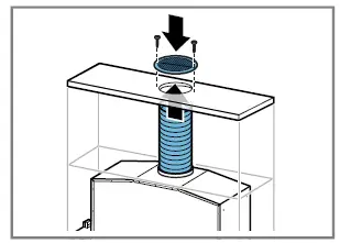 BOSCH DHL895DAU Extractor Hood FIG 34