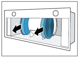 BOSCH DHL895DAU Extractor Hood FIG 8