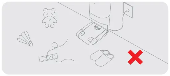 Clearing Home Environment