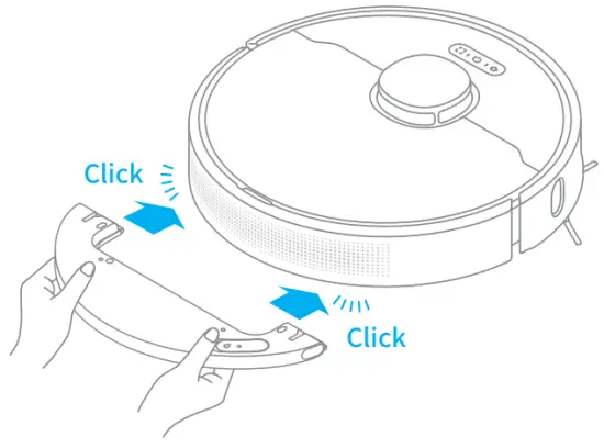 Use the Mopping Function