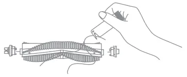 Clean the Main Brush