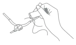 Clean the Side Brush