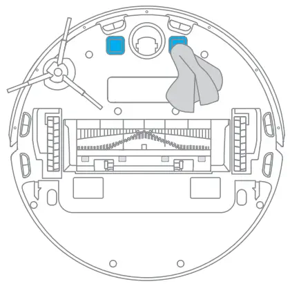Clean the Charging Contact