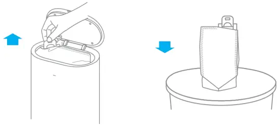 Replace the Dust Collection Bag