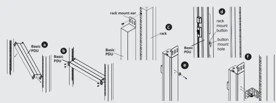 ATEN PE0118S 1U Basic PDU with Surge Protection - figure 2