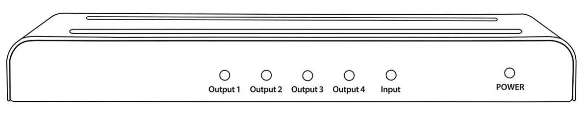 av-link-28.827UK-4K-HDMI-Splitter-1x4-1