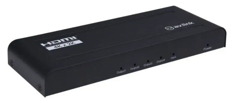 av-link-28.827UK-4K-HDMI-Splitter-1x4