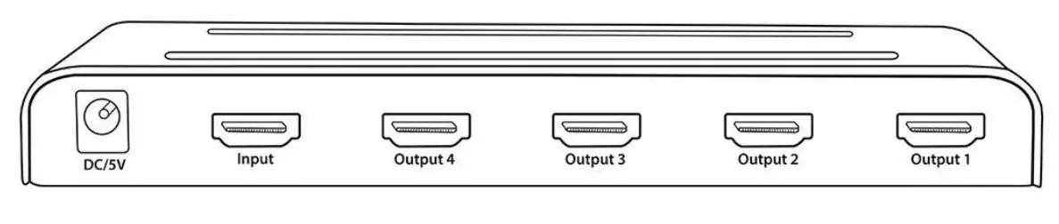 av-link-28.827UK-4K-HDMI-Splitter-1x4-2