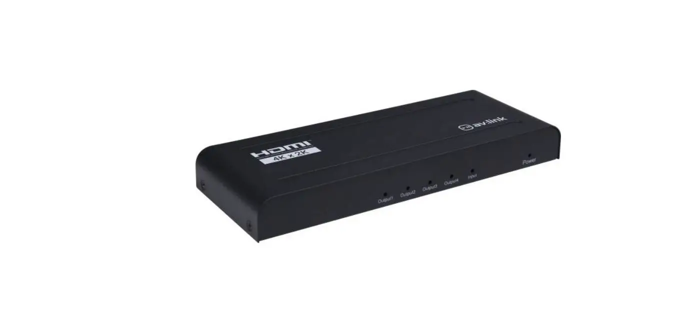 Av-link 128.827uk 4k Hdmi Splitter 1x4 User Manual Av-link 128.827uk 4k Hdmi Splitter 1x4 User Manual
