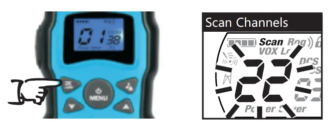 Changtaiwei Electronic M-8B Walkie Talkie - privacy 1