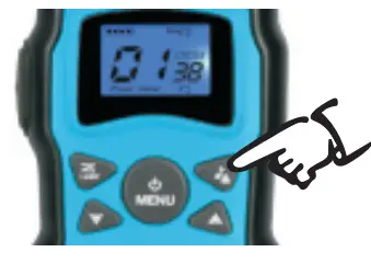 Changtaiwei Electronic M-8B Walkie Talkie - privacy 10