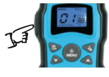 Changtaiwei Electronic M-8B Walkie Talkie - privacy 12