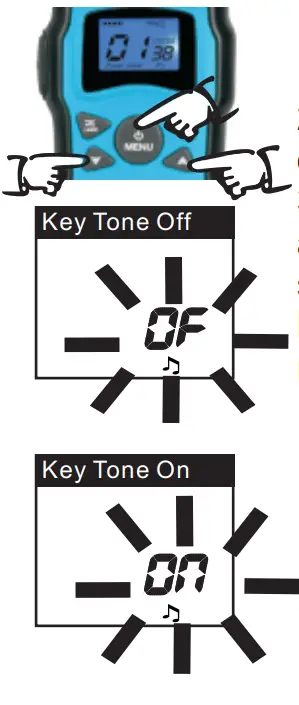 Changtaiwei Electronic M-8B Walkie Talkie - privacy 2