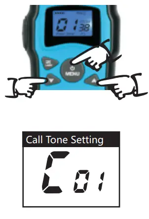 Changtaiwei Electronic M-8B Walkie Talkie - privacy 4