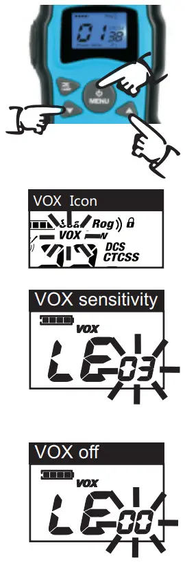 Changtaiwei Electronic M-8B Walkie Talkie - privacy 5