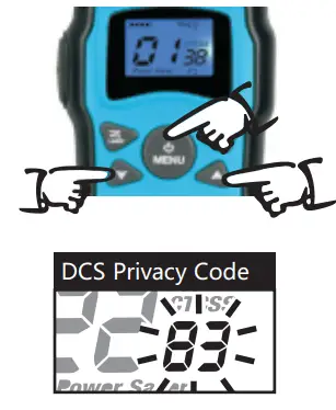 Changtaiwei Electronic M-8B Walkie Talkie - privacy 6