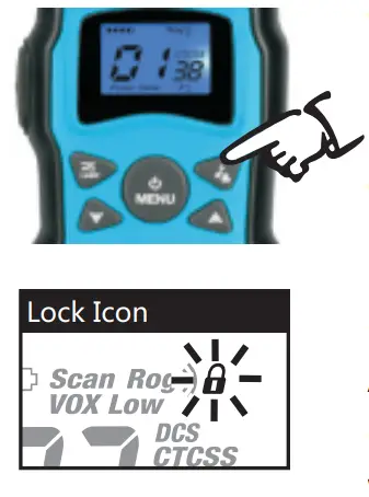 Changtaiwei Electronic M-8B Walkie Talkie - privacy 9