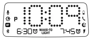 iHOME iBTW281V2 TimeBoost Glow Wireless Charging LED Color Changing-Step Three