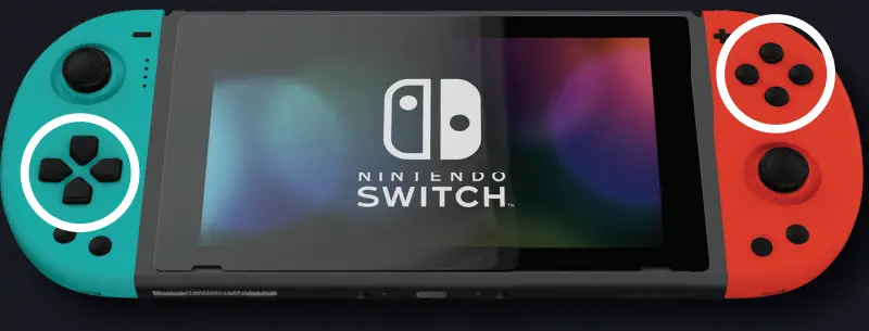 giotECK JC 20 Nintendo Switch Controller - fig 2