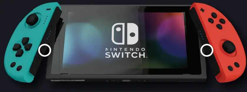 giotECK JC 20 Nintendo Switch Controller - fig 5