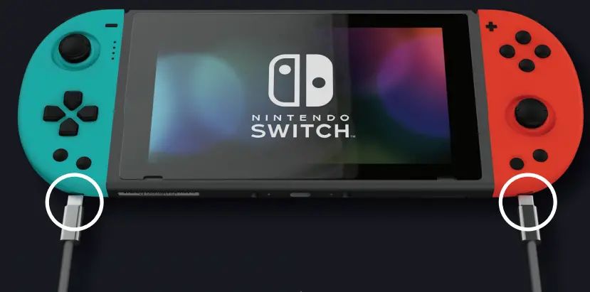 giotECK JC 20 Nintendo Switch Controller - fig