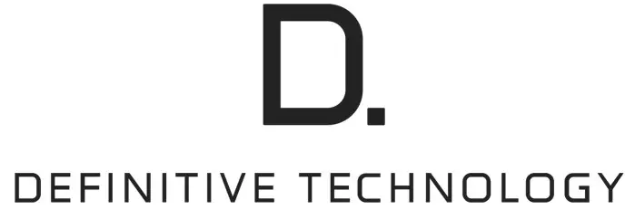 DEFINITIVE TECHNOLOGY -logo
