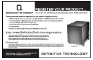 DEFINITIVE TECHNOLOGY -logo1