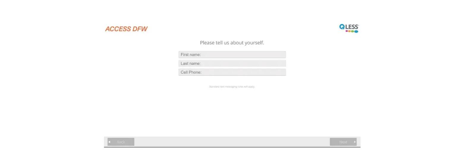 Dfw Schedule An Appointment Instructions