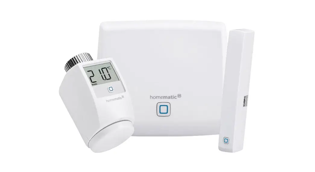Homematic Hmip Sk16 Heating Starter Set User Guide