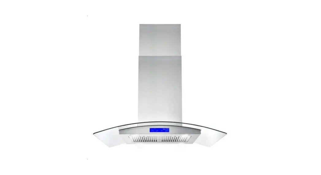 Cosmo 30 Inch Stainless Steel Island Range Hoods User Manual Cosmo 30 Inch Stainless Steel Island Range Hoods User Manual