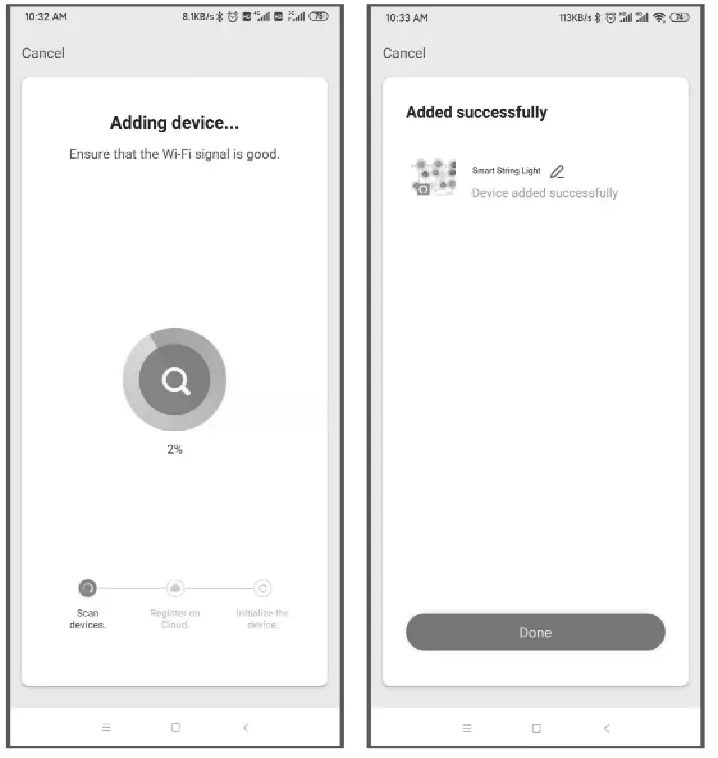 Smart Life24 SL05814D WLAN Bluetooth Light Chain - fig10