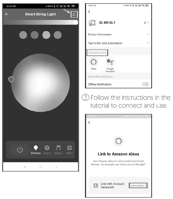 Smart Life24 SL05814D WLAN Bluetooth Light Chain - fig11