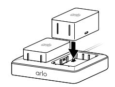 arlo Ultra 2 Spotlight Camera - Battery charging