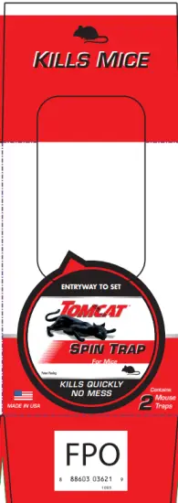 TOMCAT 704607 Spin Trap for Mice