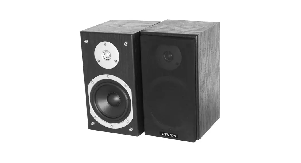 Fenton Shfb55b 6.5-inch Bookshelf Speaker Set Instruction Manual Fenton Shfb55b 6.5-inch Bookshelf Speaker Set Instruction Manual