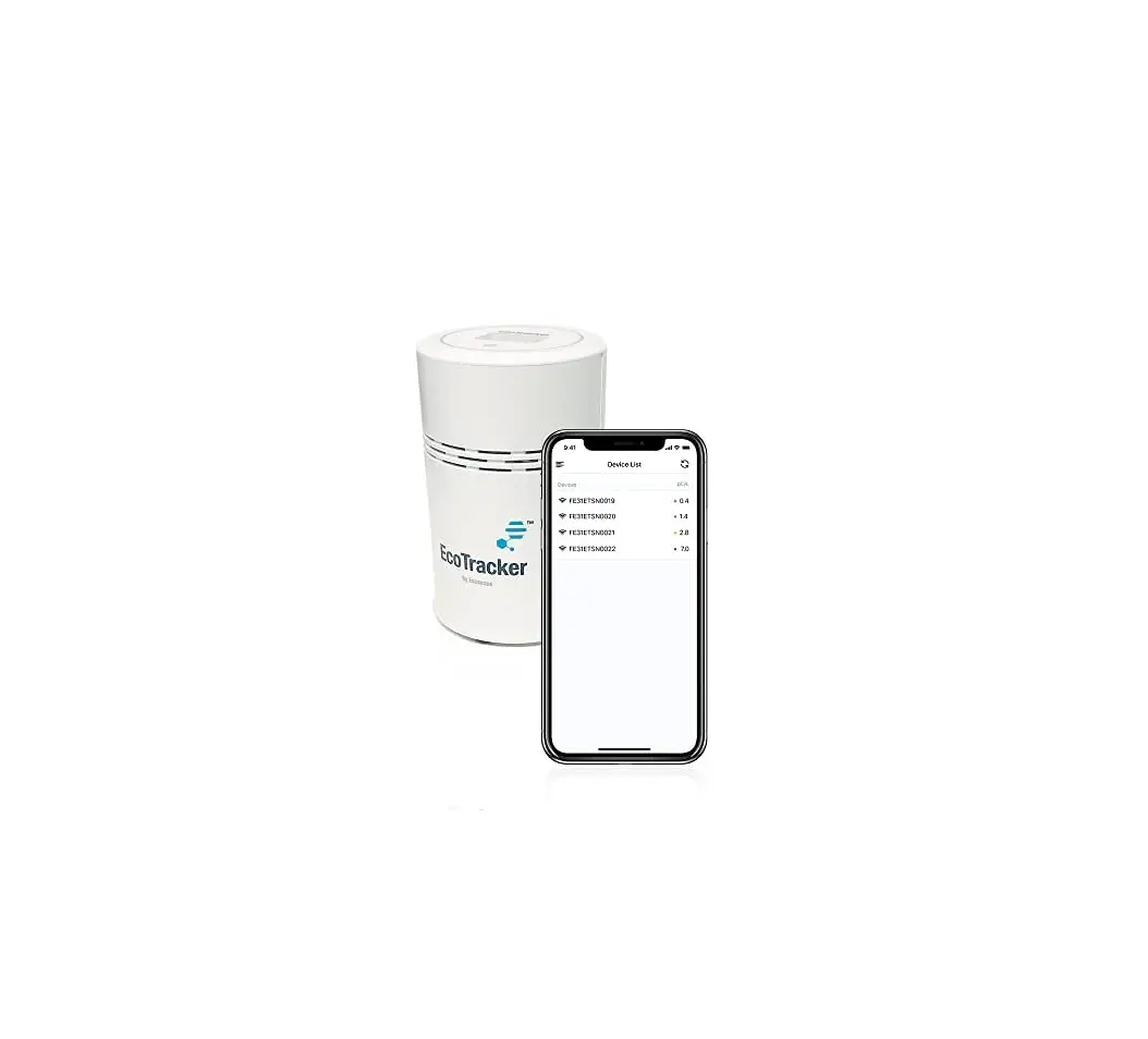 Ecosense Et100 Ecotracker Accurate And Simultaneous Detection Of Radon Gas Over Multiple Locations User Guide