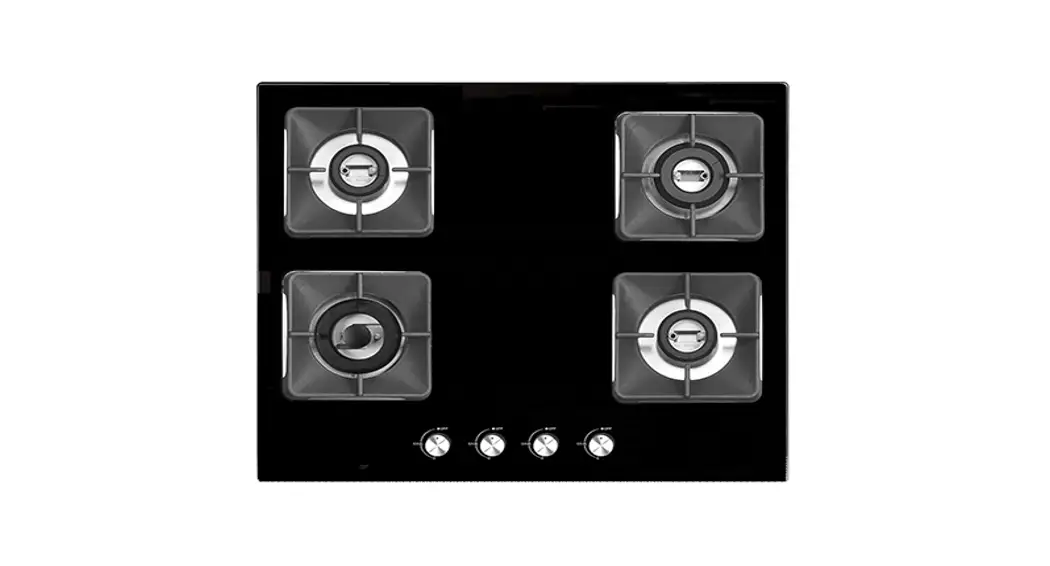 Haier Hic-654cf-s 4-burner 65cm Gas Hob User Guide